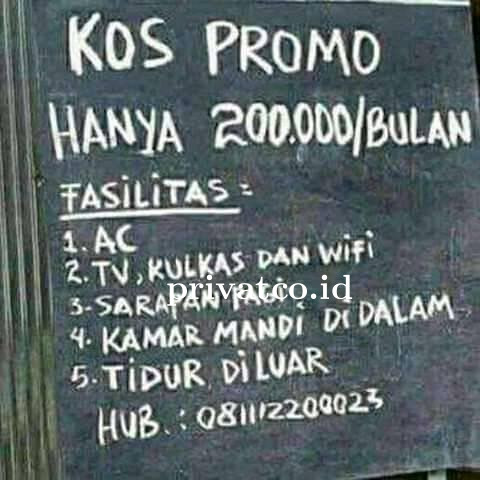 Pilih Kos Asrama atau Kontrakan untuk mahasiswa baru