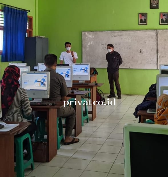 tiga komponen ujian yang harus diikuti oleh para calon pegawai negeri sipil (CPNS)