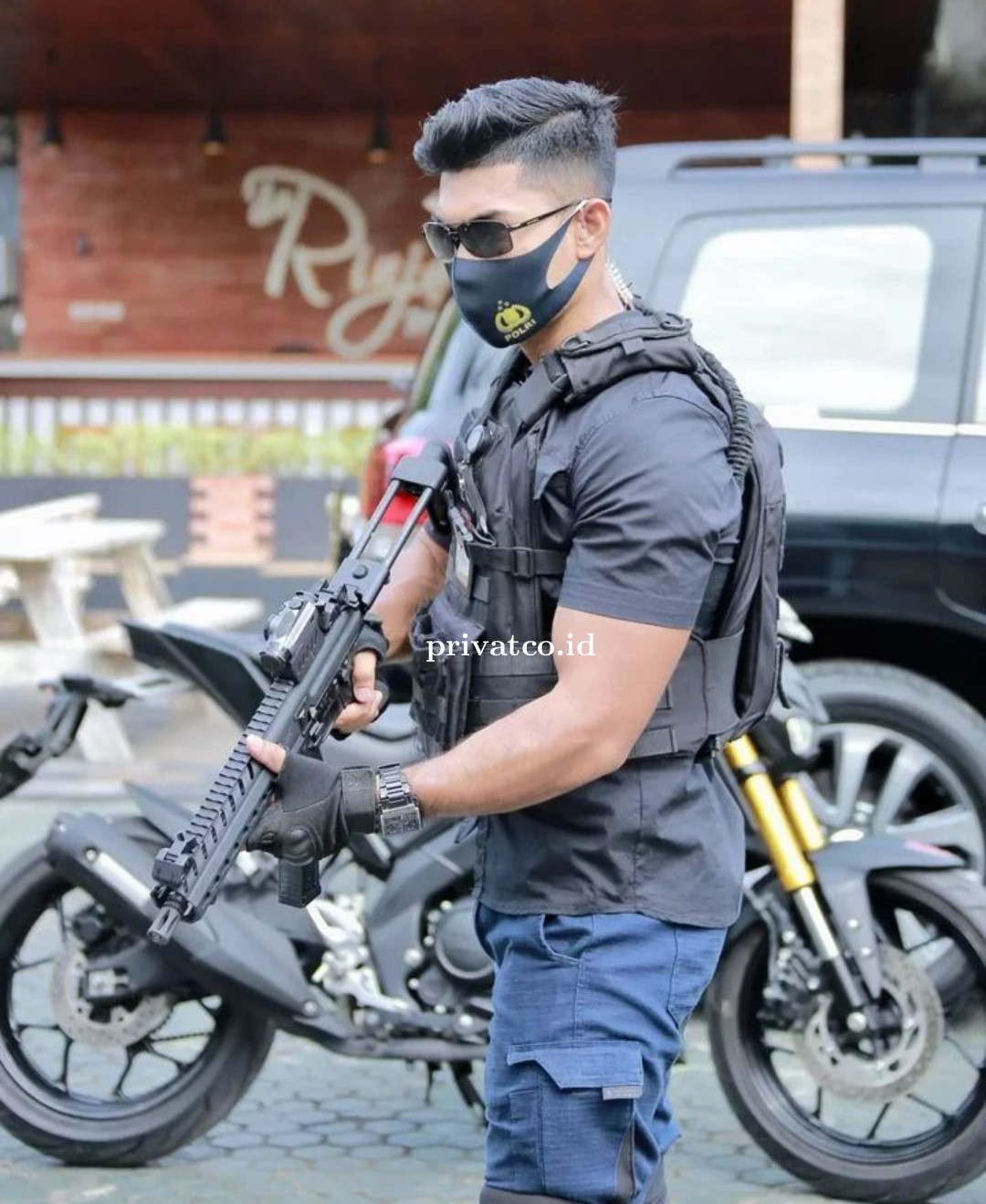 Pangkat Polisi di Indonesia